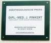 Praxisschild