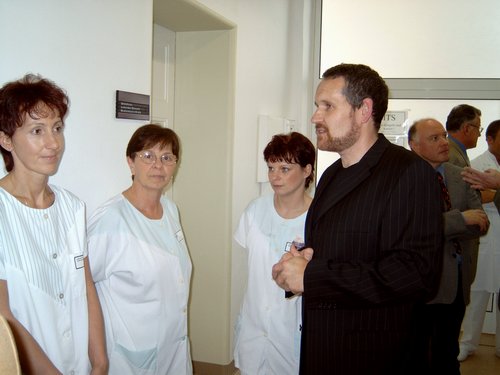 Südeingang zum Klinikum